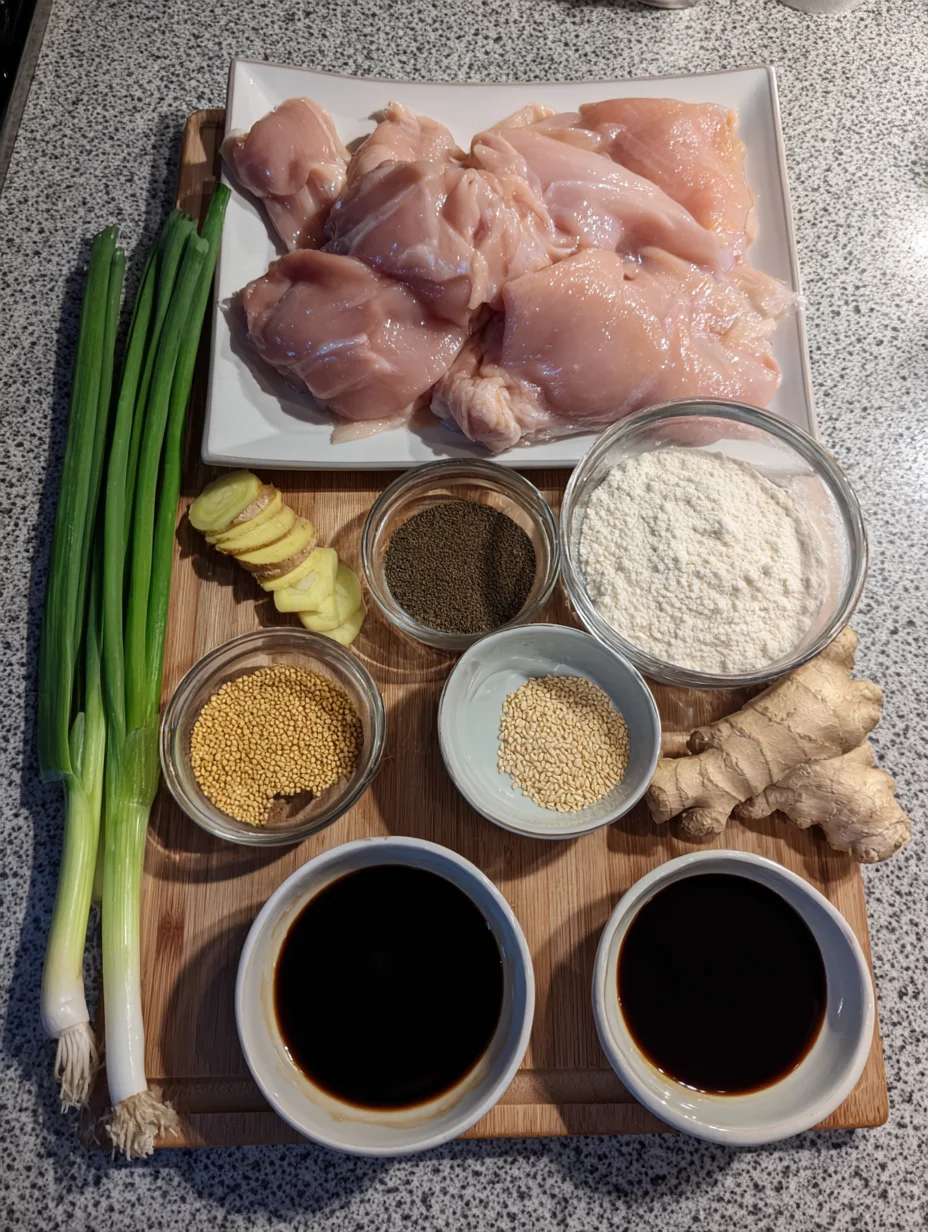 General Tso Chicken