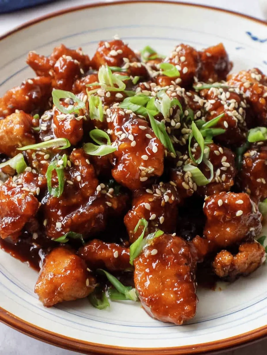General Tso Chicken