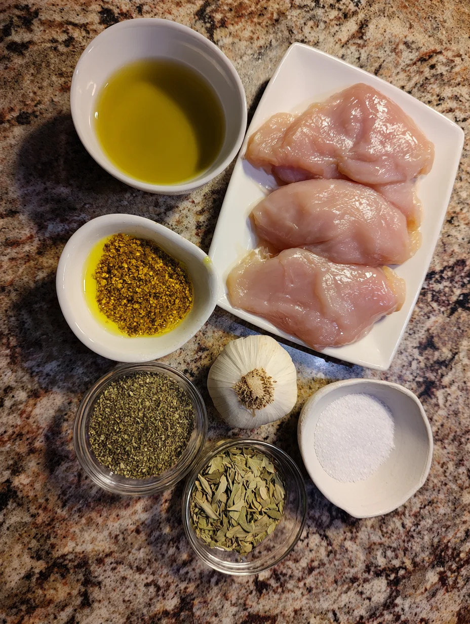 Greek Chicken Bowls