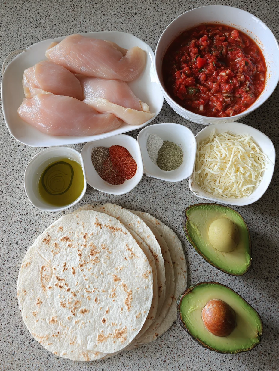 Grilled Avocado Chicken Wraps