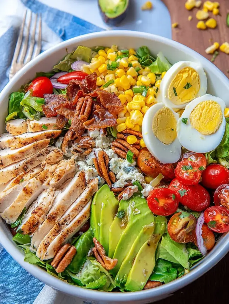 Grilled Chicken Salad