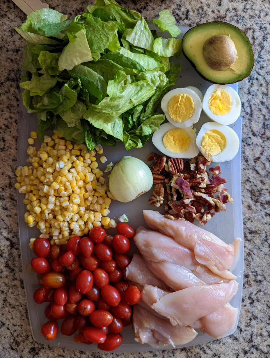 Grilled Chicken Salad