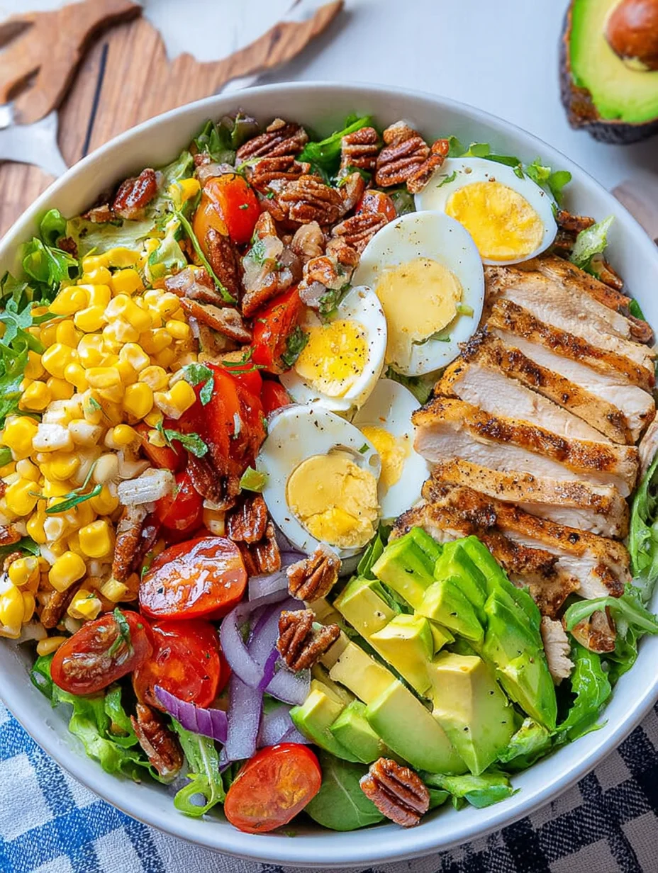 Grilled Chicken Salad