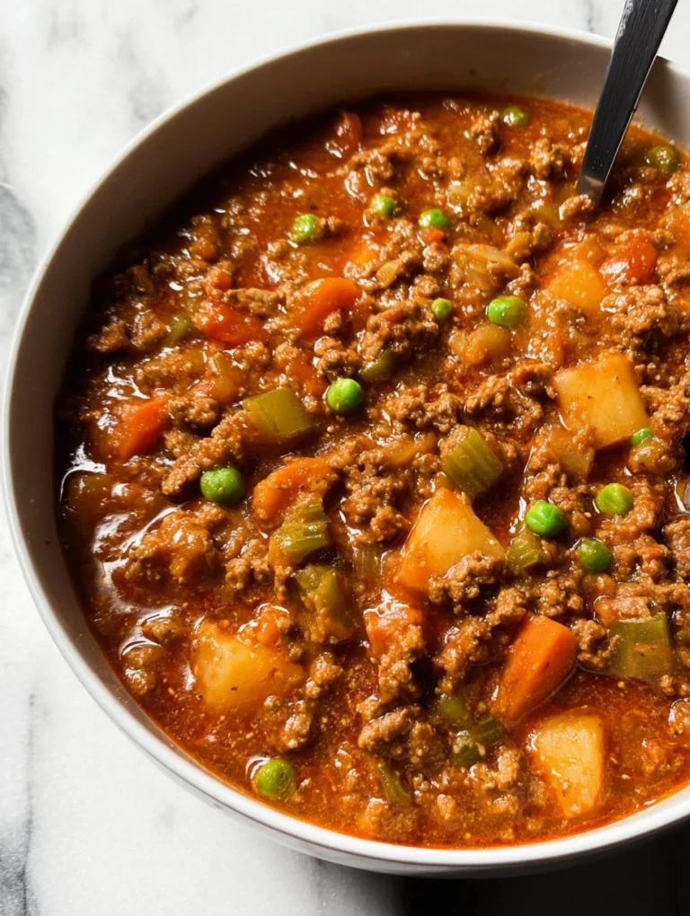 Hamburger Stew