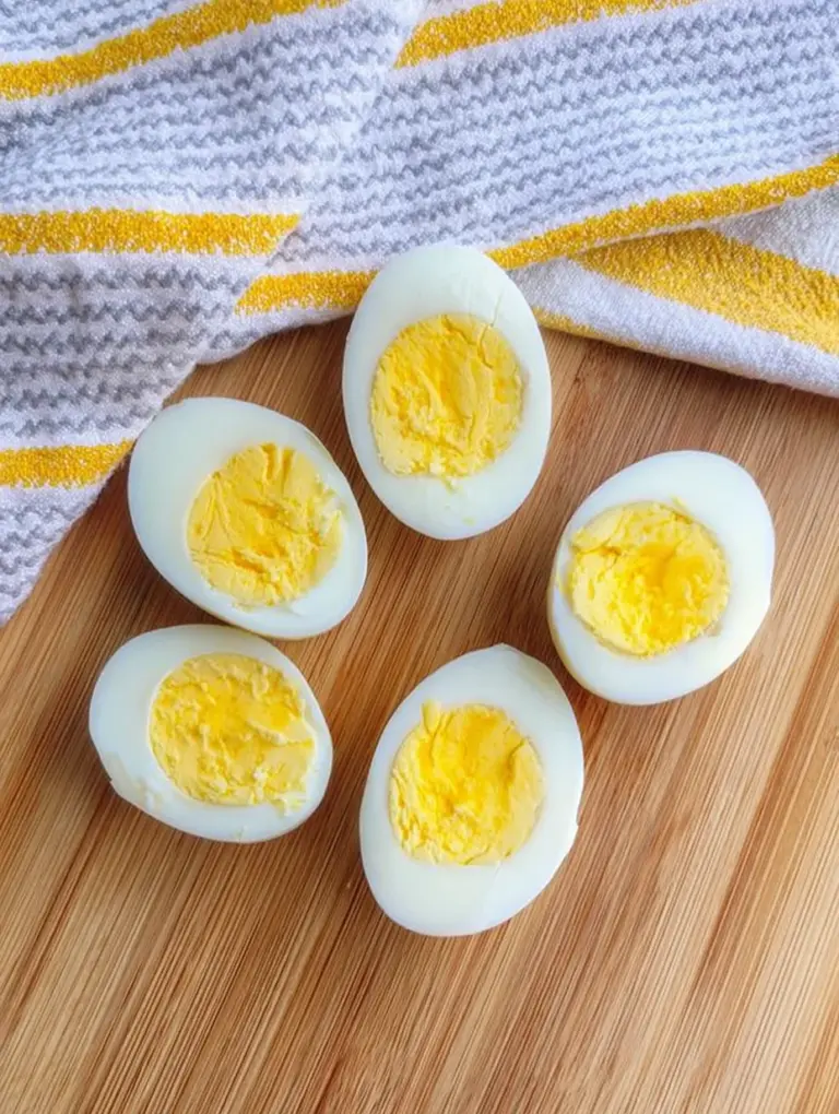 Hard Boiled Eggs in Air-Fryer