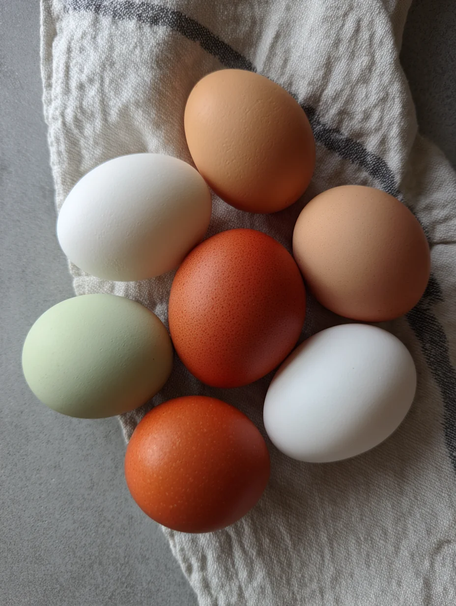 Hard Boiled Eggs in Air-Fryer