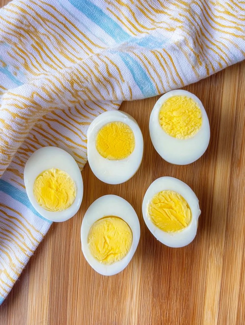 Hard Boiled Eggs in Air-Fryer