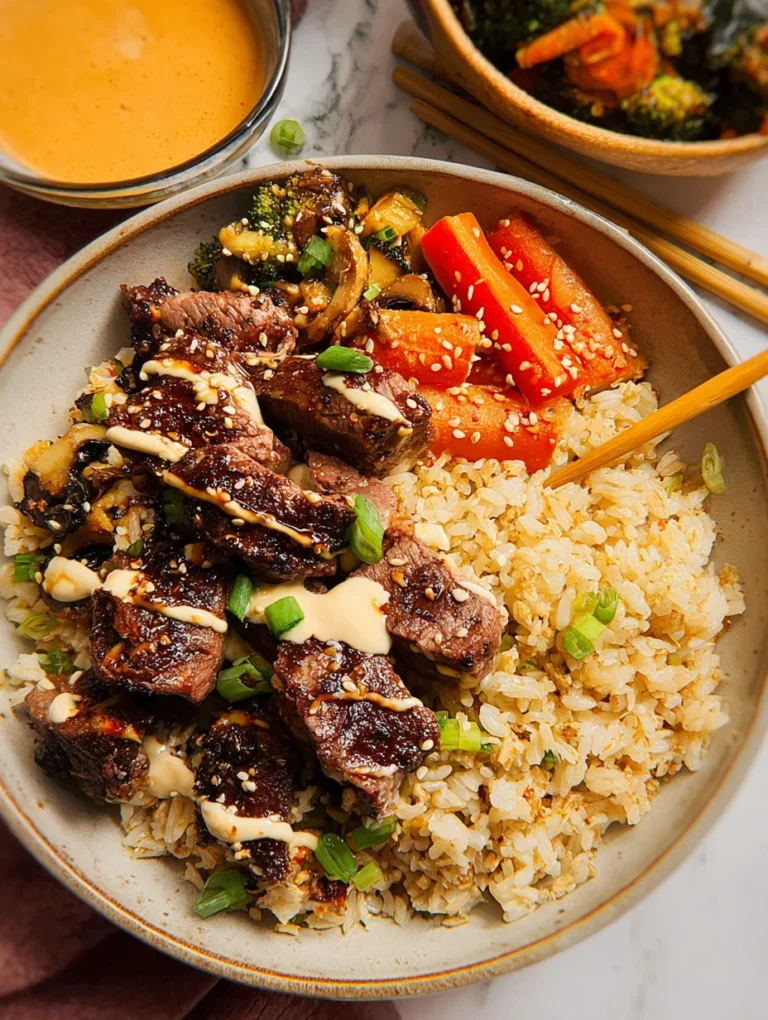 Hibachi Steak Bowls