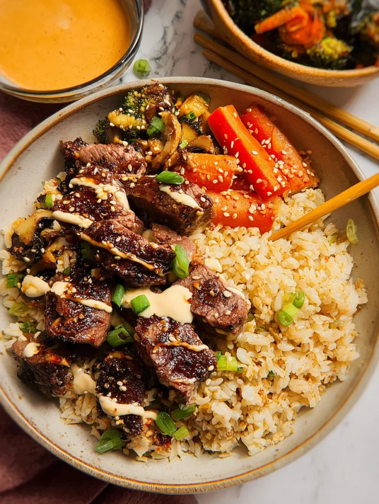 Hibachi Steak Bowls
