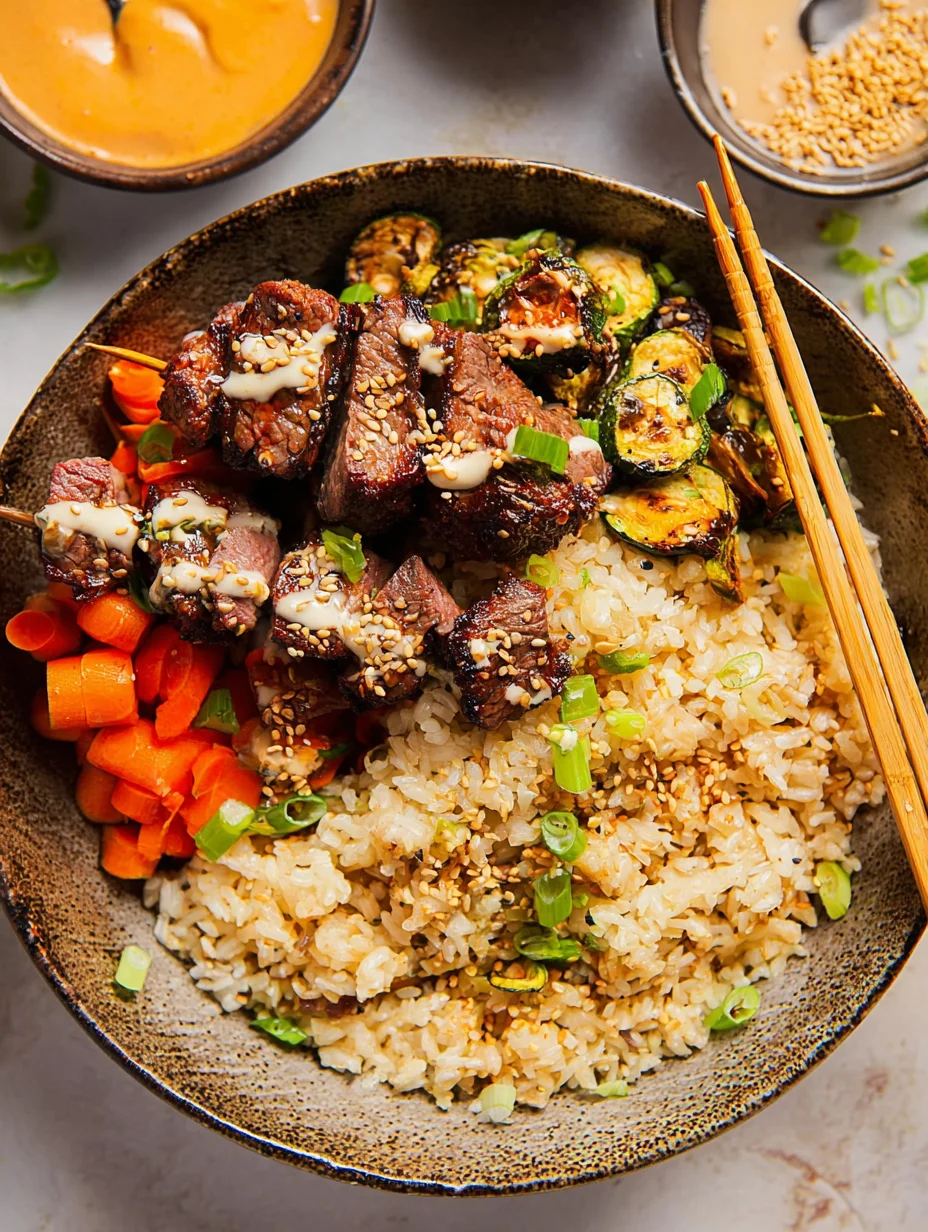 Hibachi Steak Bowls