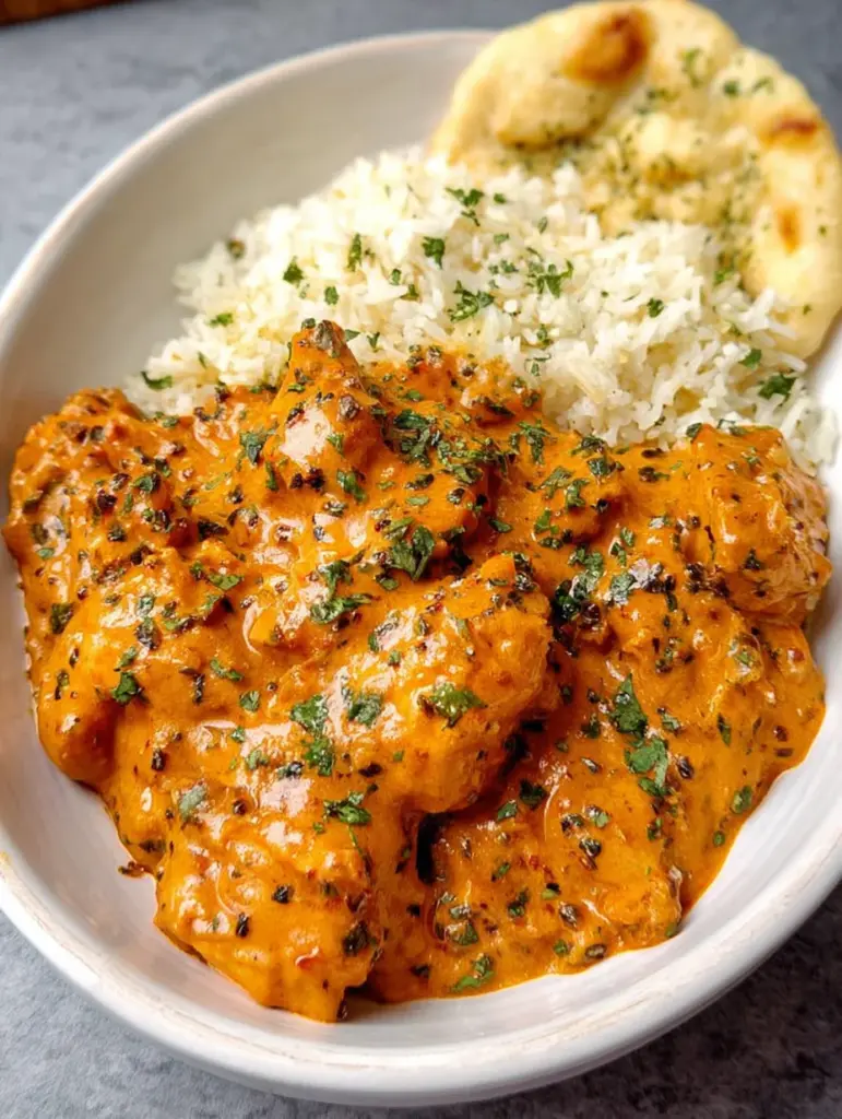 Homemade Butter Chicken