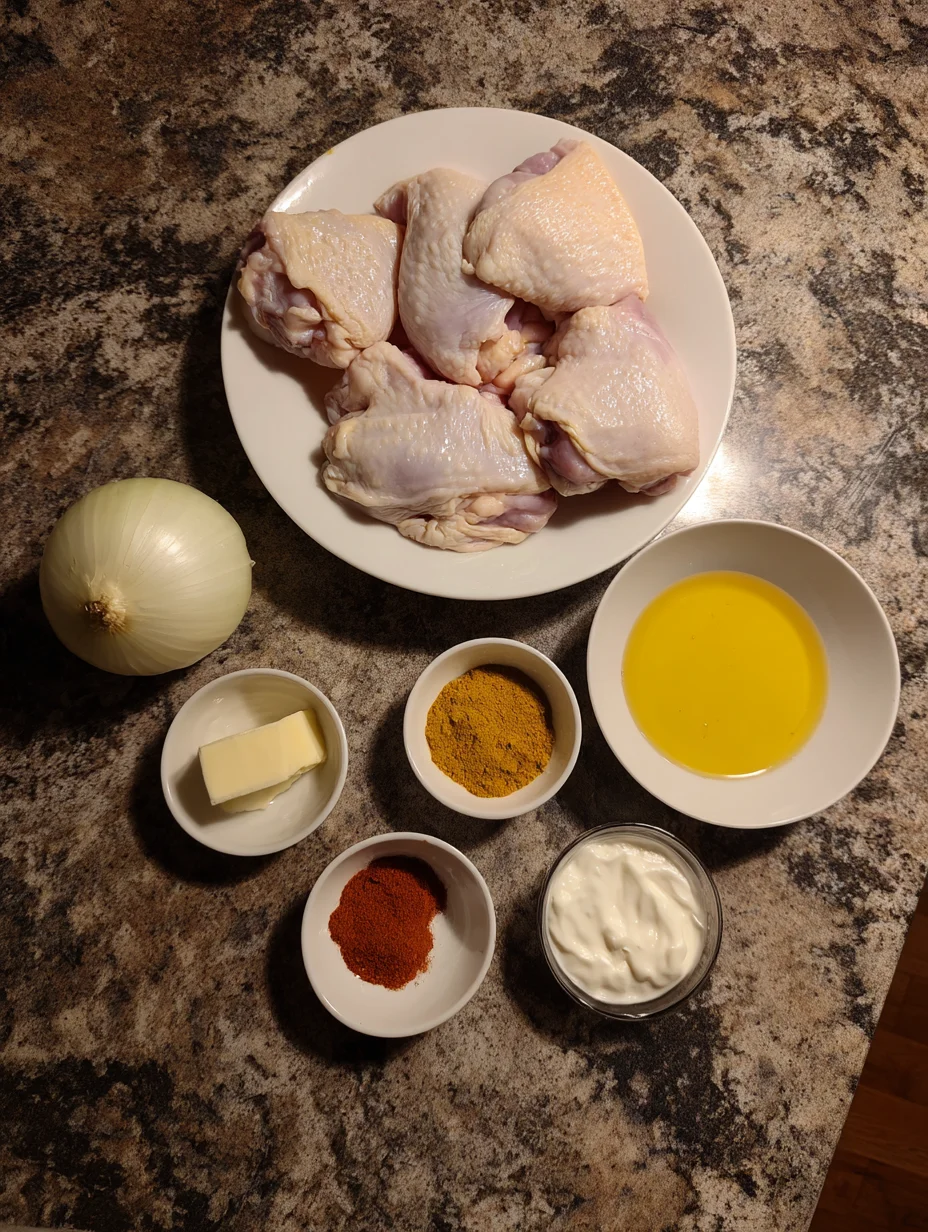 Homemade Butter Chicken