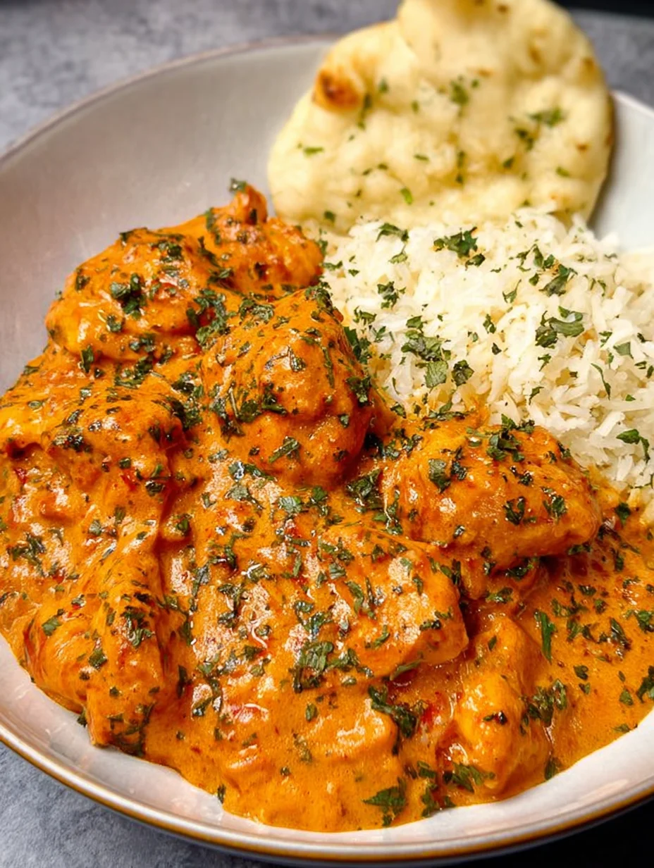 Homemade Butter Chicken