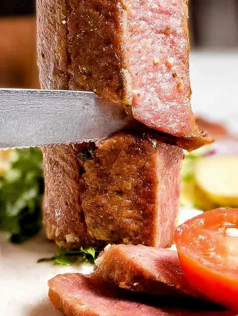 Homemade Rotisserie Doner Kebab Meat