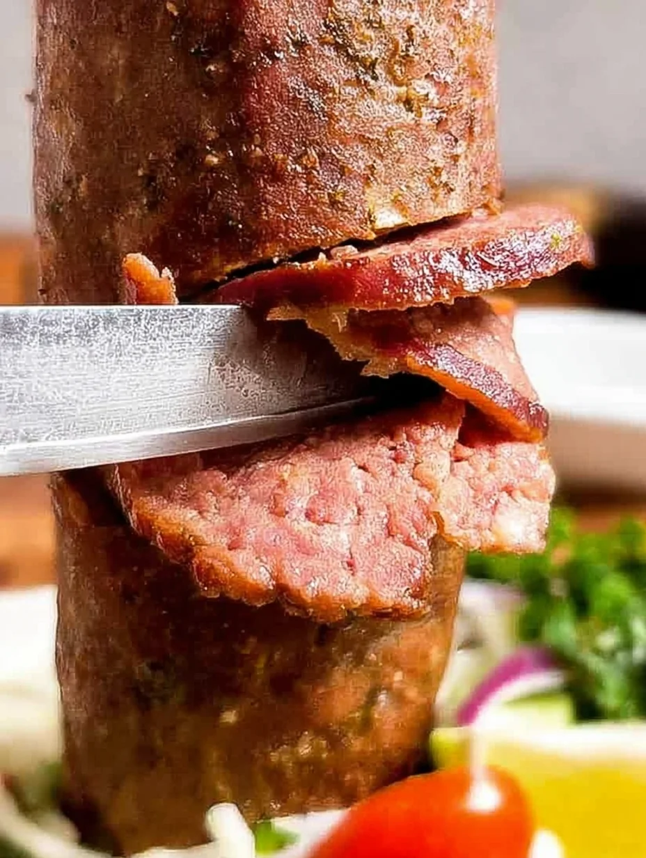 Homemade Rotisserie Doner Kebab Meat