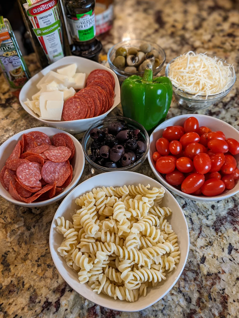 Italian Pasta Salad