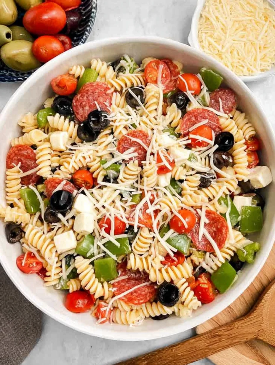 Italian Pasta Salad