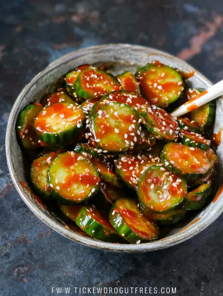 Korean Cucumber Salad
