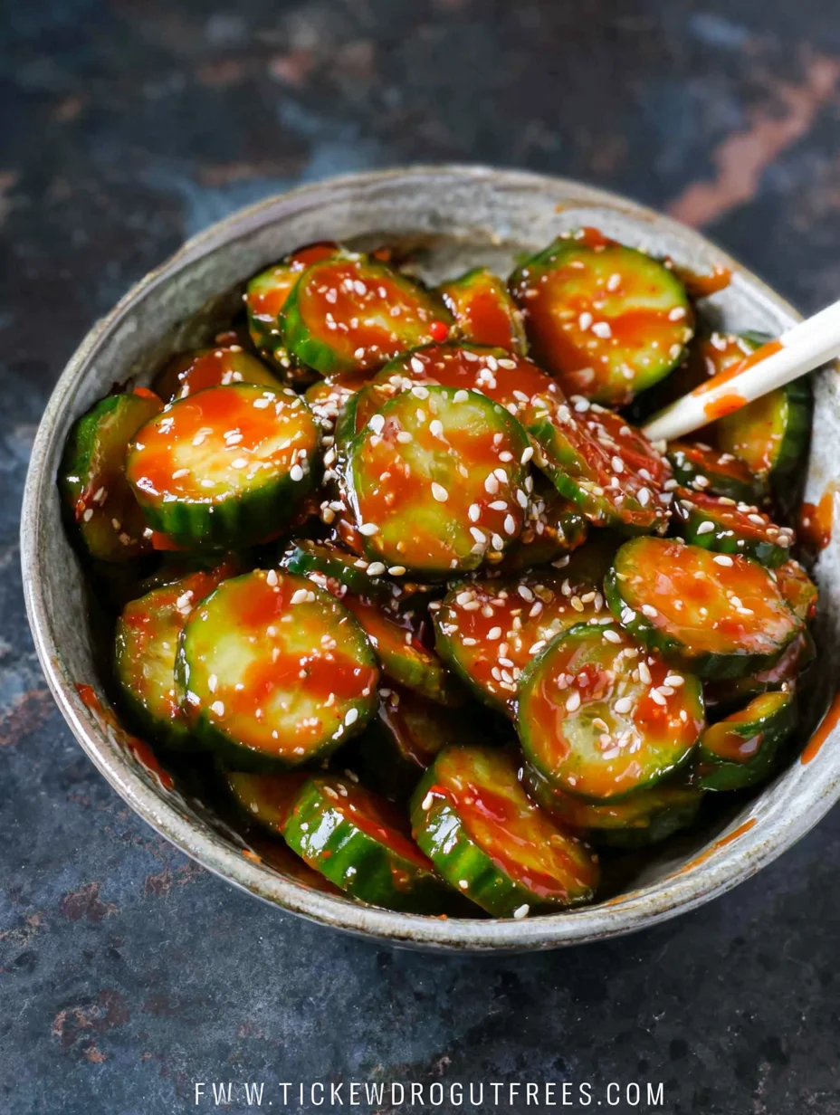 Korean Cucumber Salad