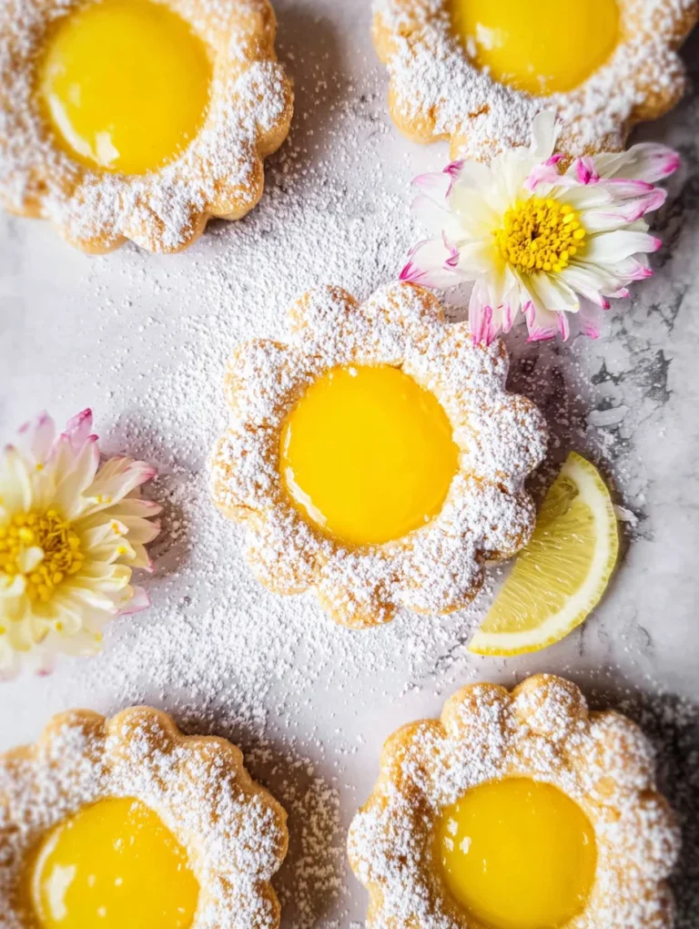 Lemon Curd Tartlets