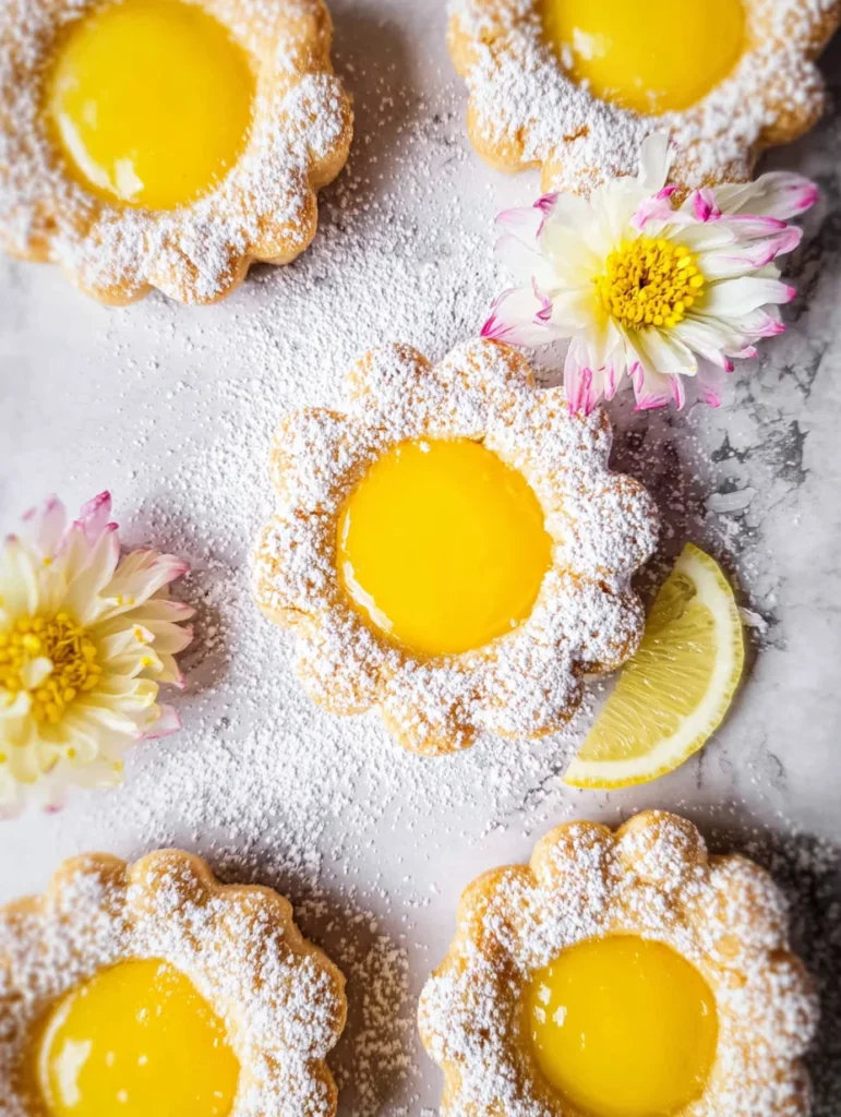 Lemon Curd Tartlets