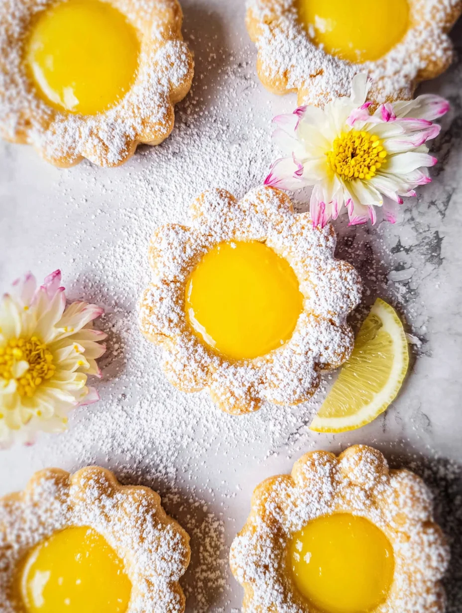 Lemon Curd Tartlets