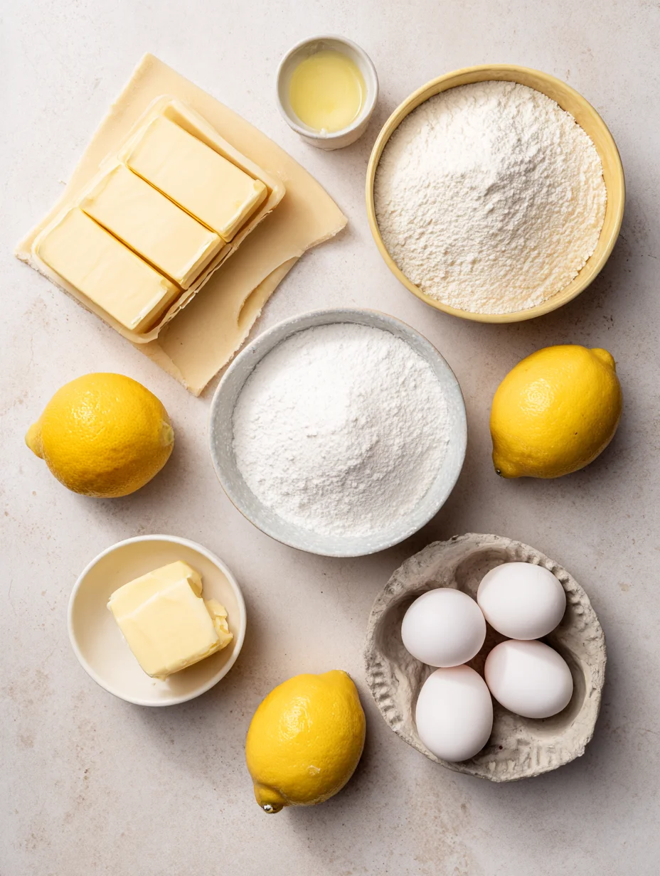 Lemon Curd Tartlets