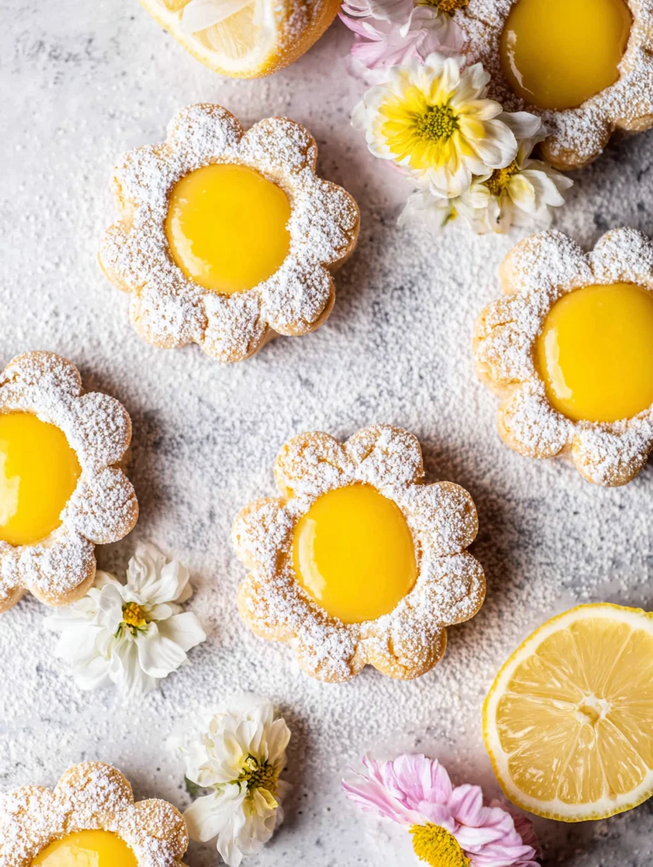 Lemon Curd Tartlets