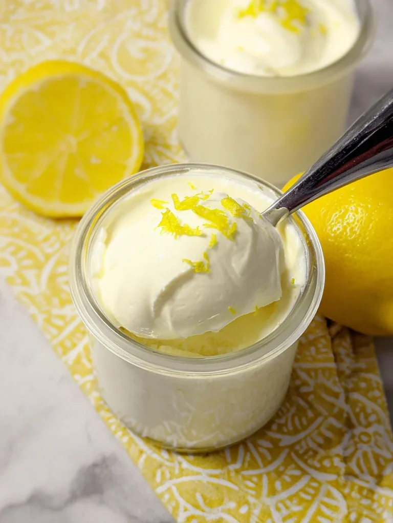 Lemon Mousse