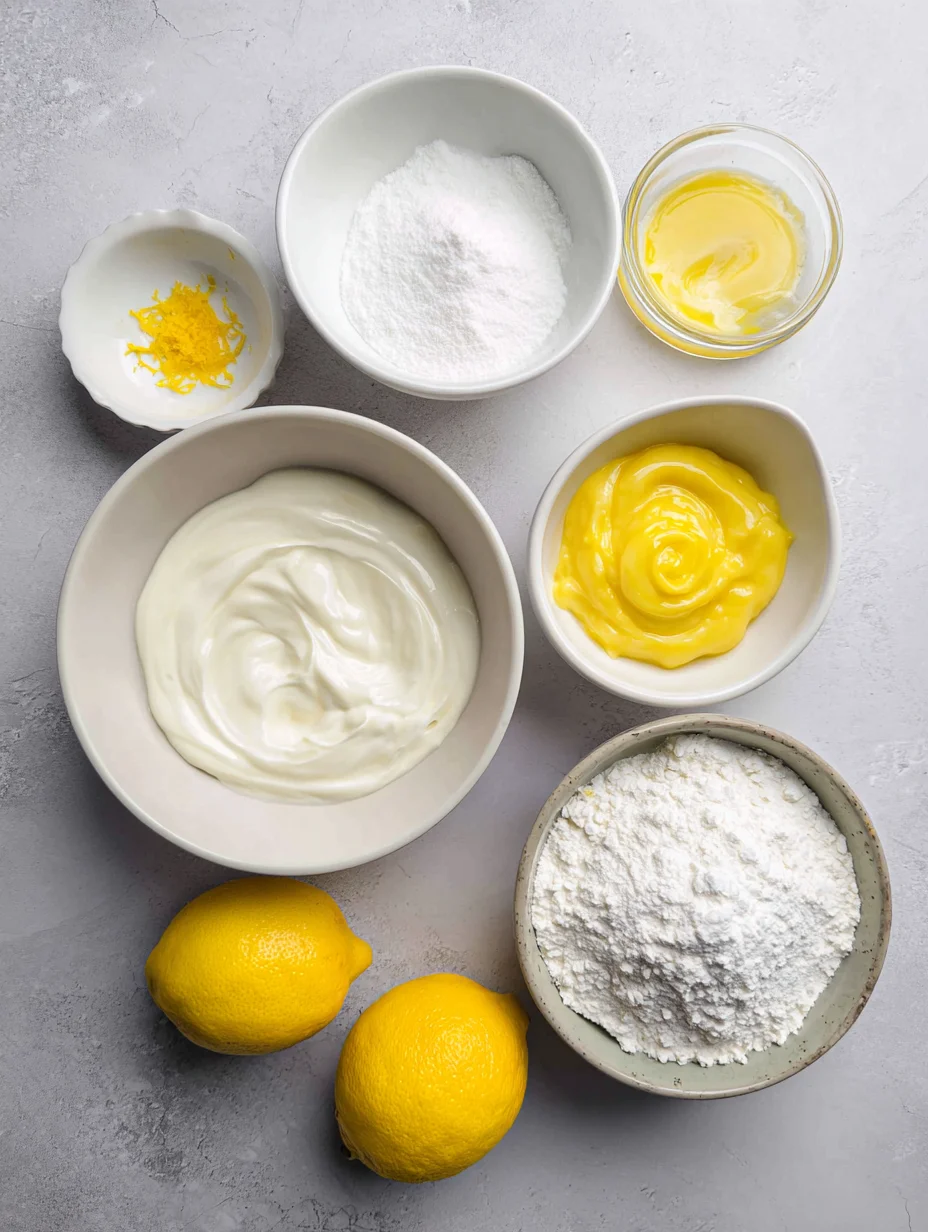 Lemon Mousse