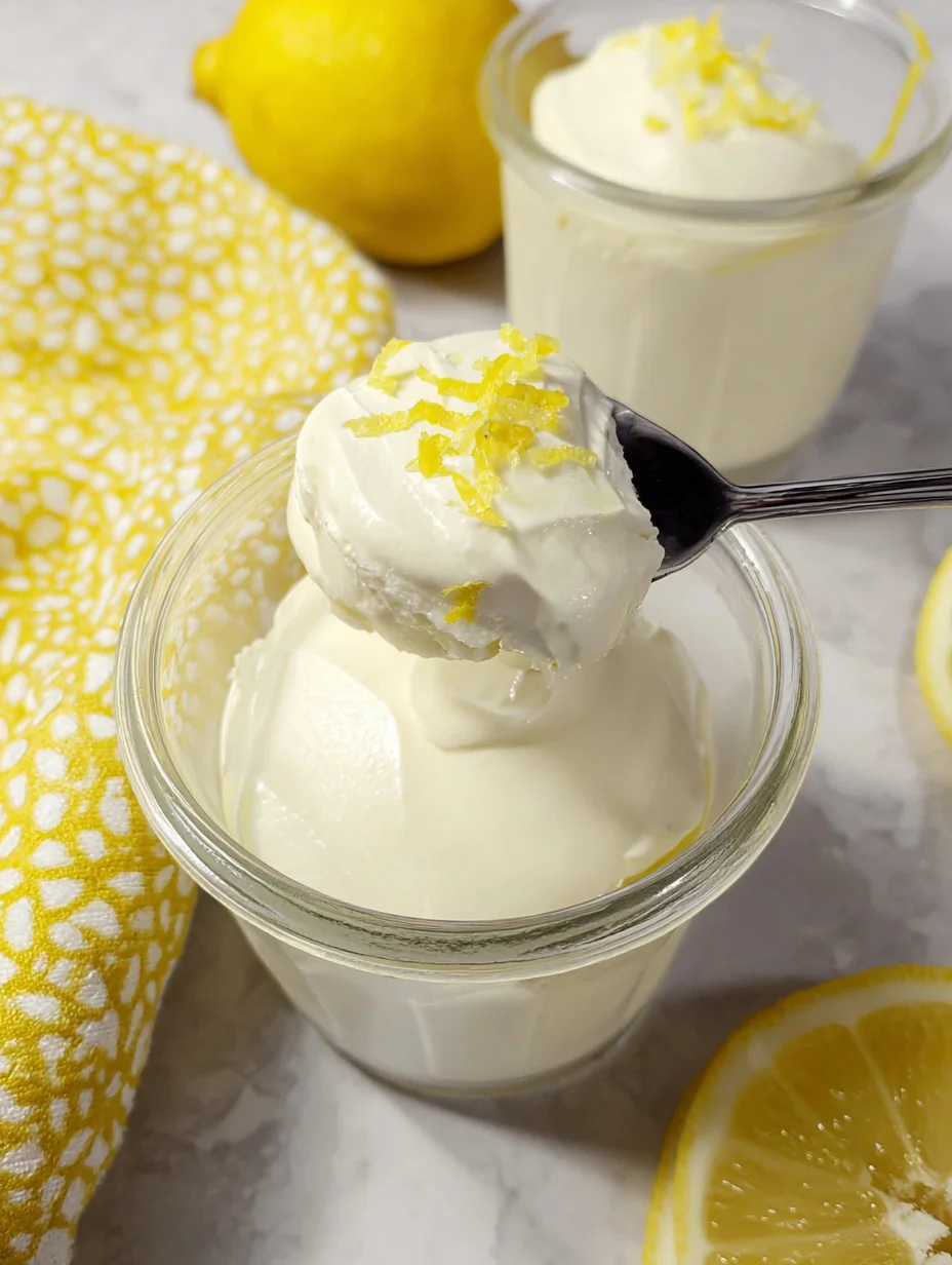 Lemon Mousse