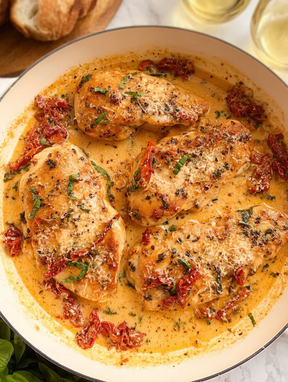 Marry Me Chicken