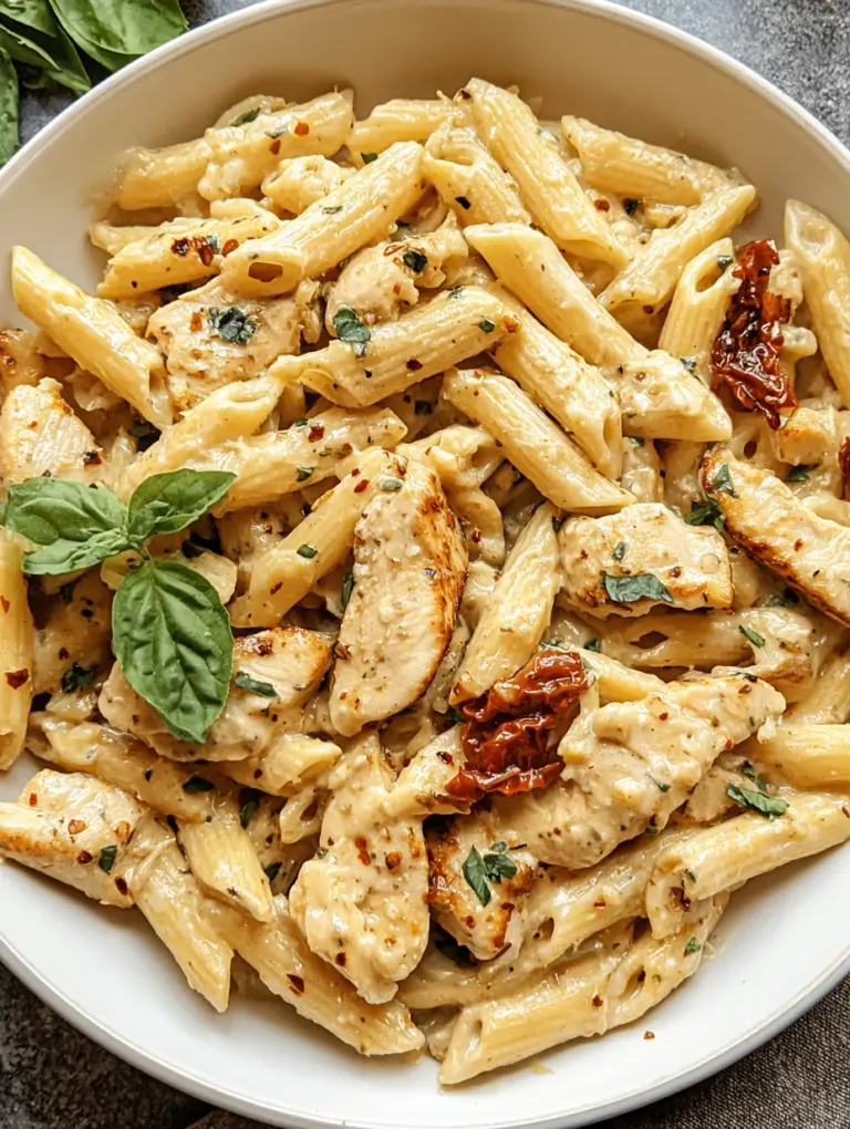 Marry Me Chicken Pasta