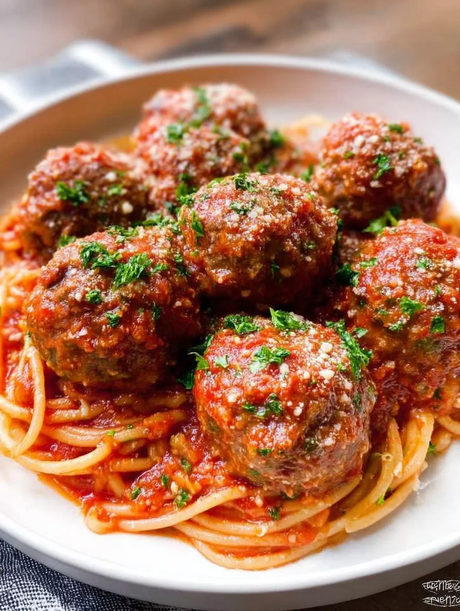 Melt-In-Your-Mouth Italian Meatballs