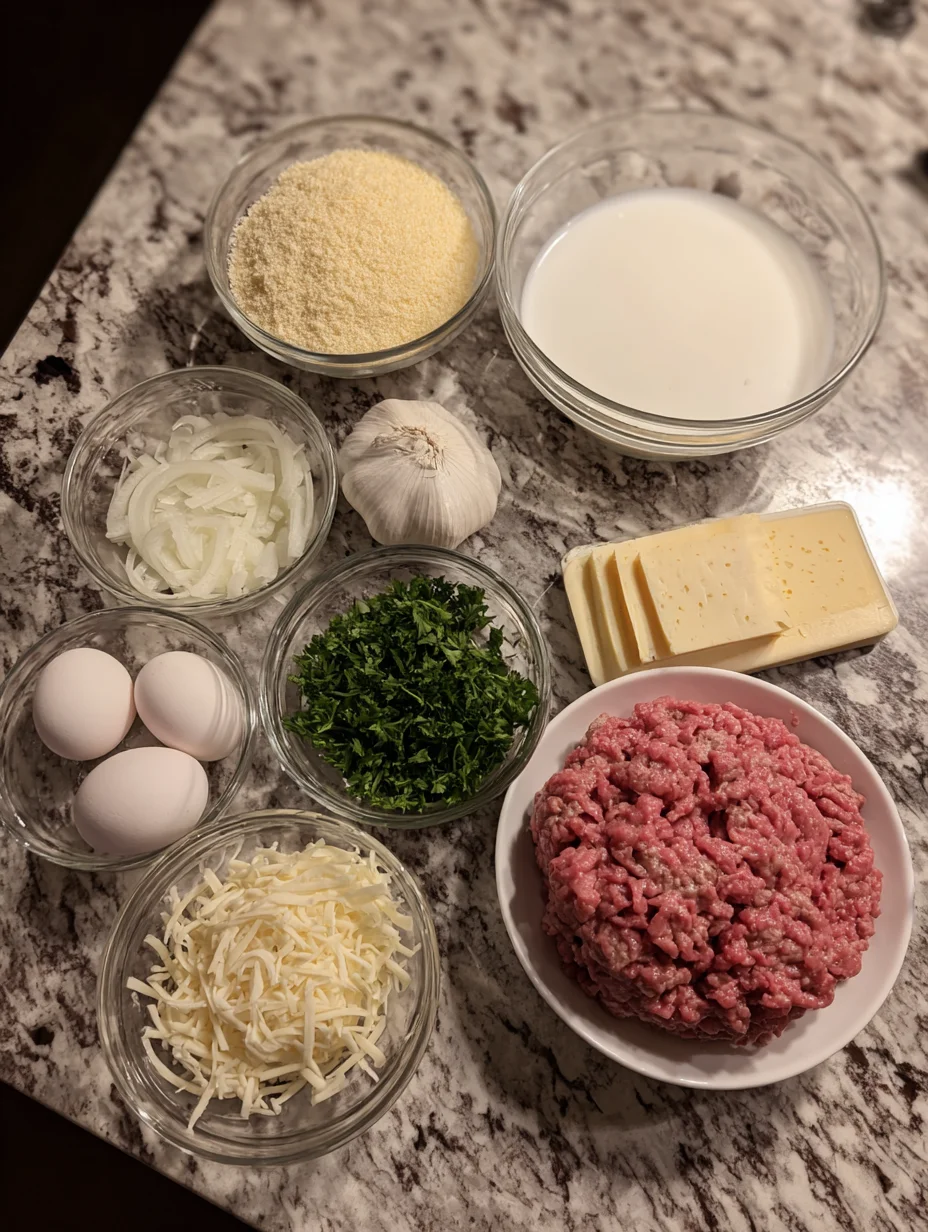 Melt-In-Your-Mouth Italian Meatballs