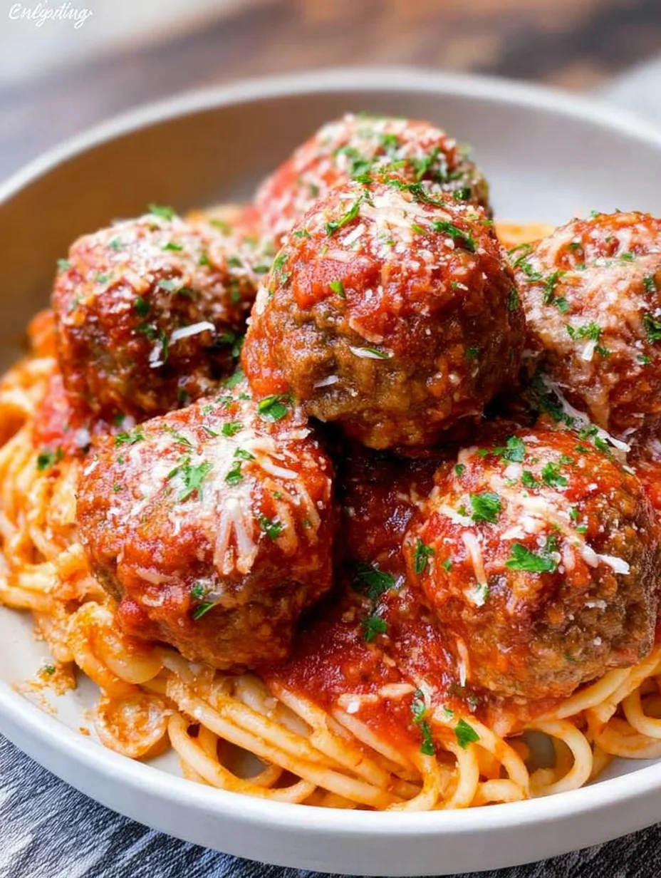 Melt-In-Your-Mouth Italian Meatballs