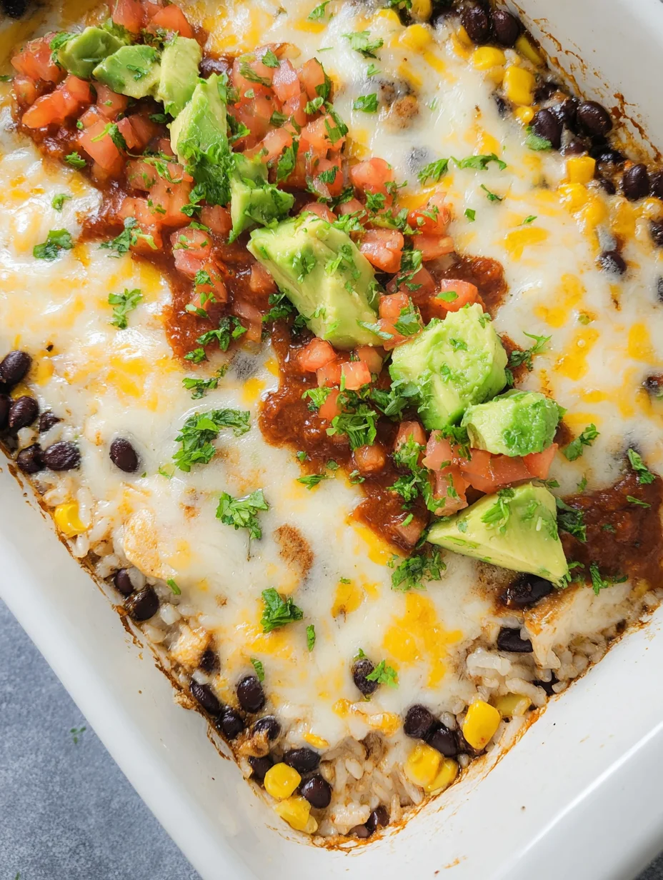 Mexican Chicken Casserole