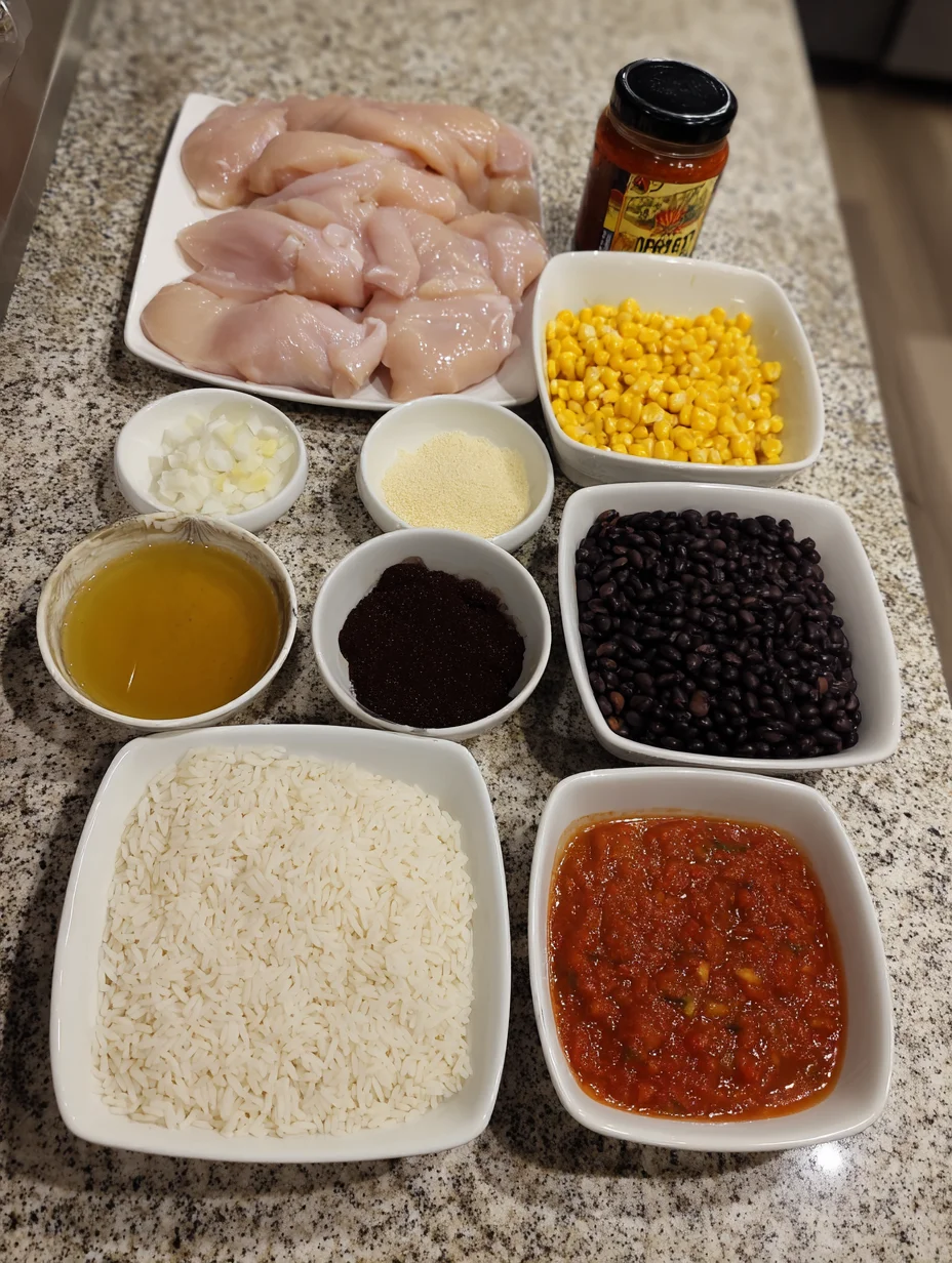 Mexican Chicken Casserole