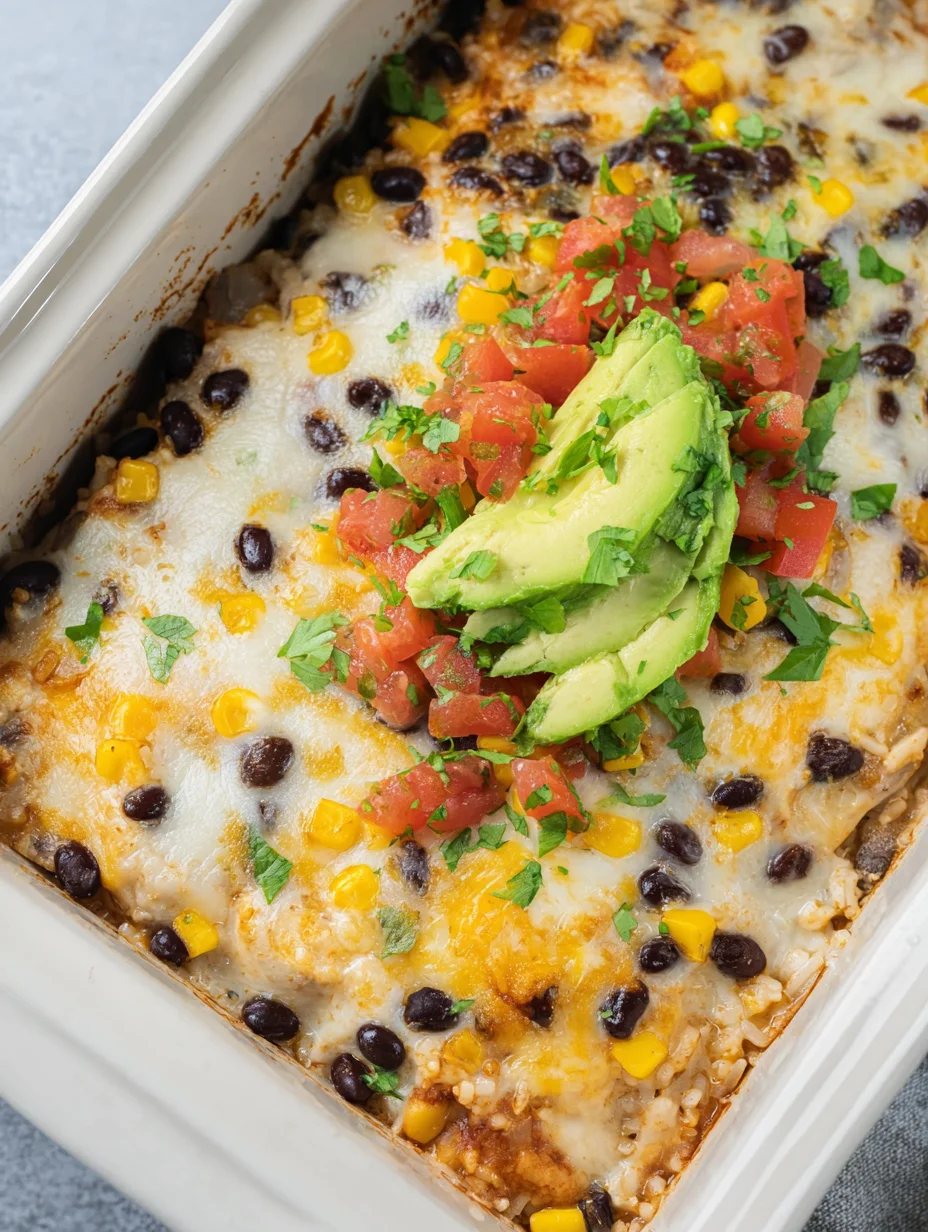 Mexican Chicken Casserole