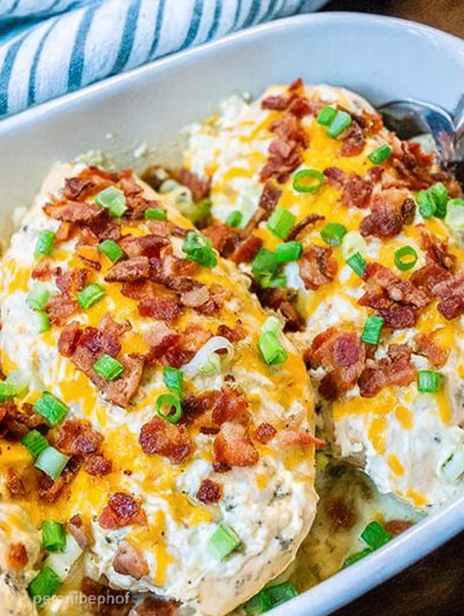Million Dollar Chicken Bake