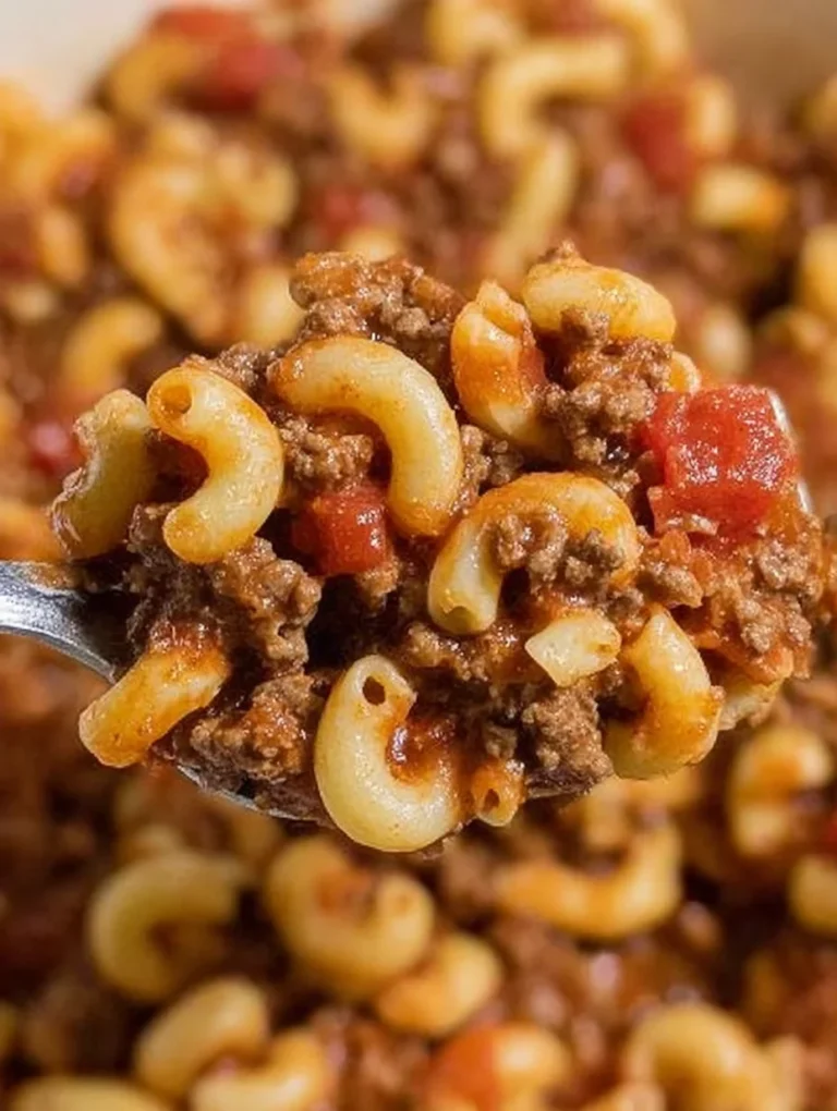 Old Fashioned Goulash