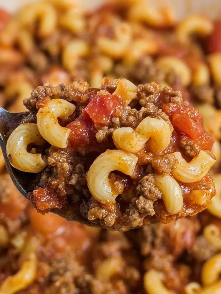 Old Fashioned Goulash