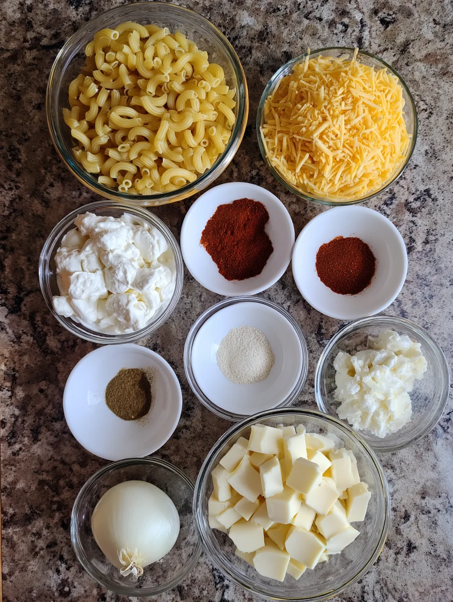 One Pot Creamy Mac and Cheese