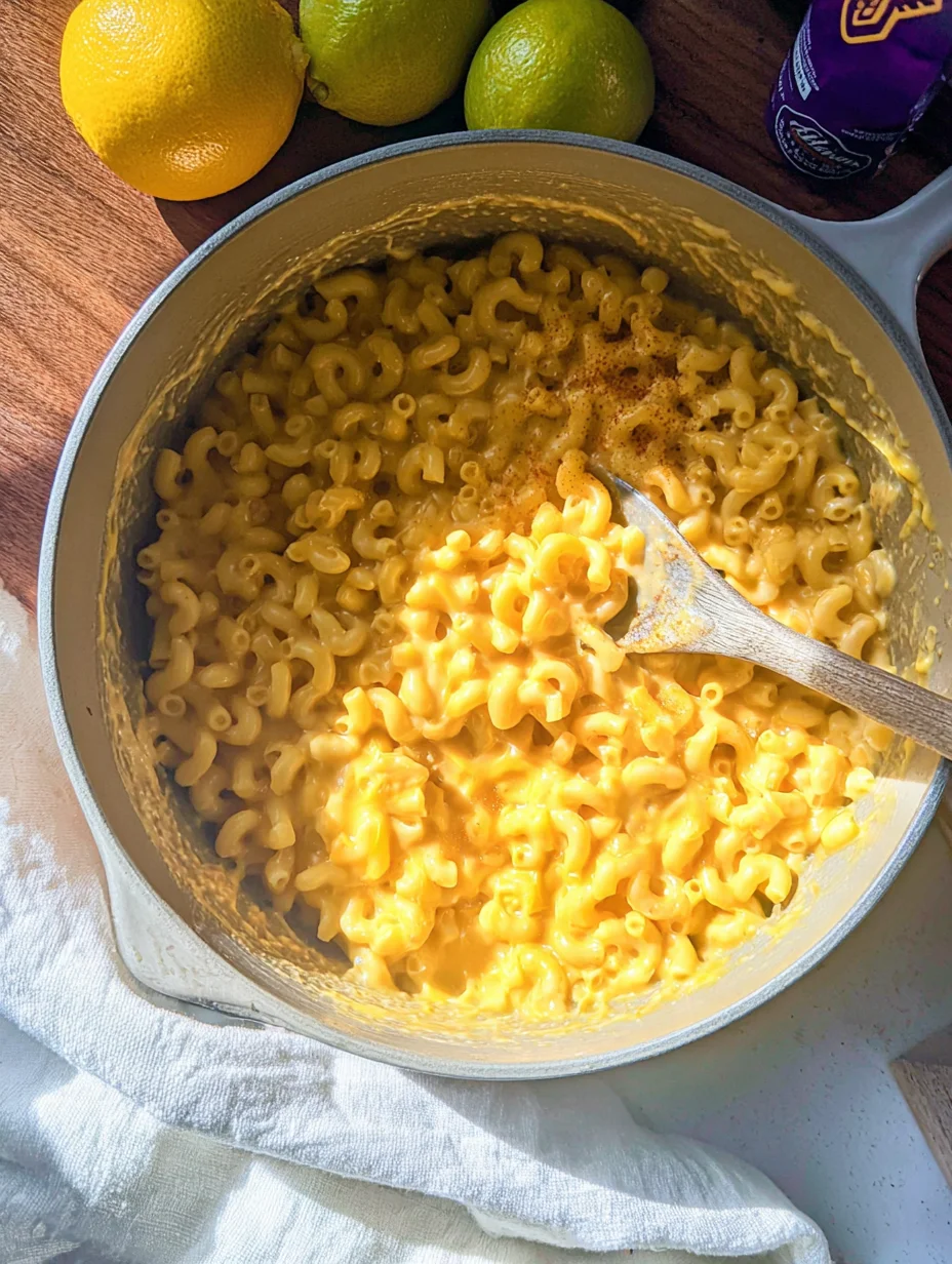 One Pot Creamy Mac and Cheese