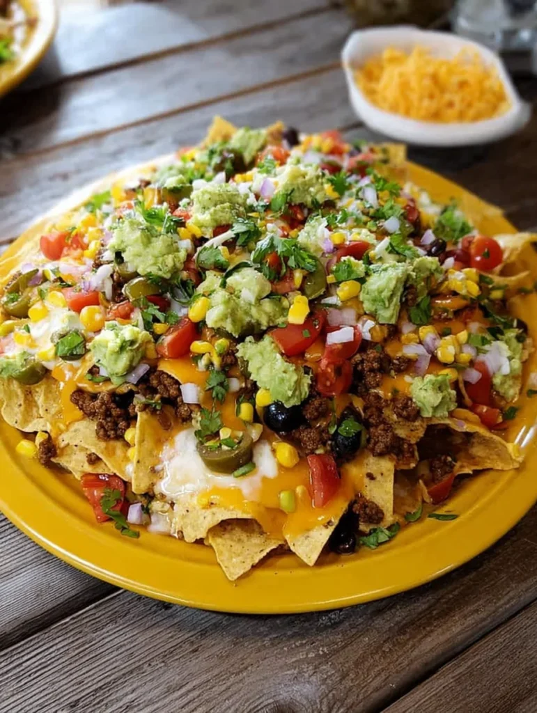 Oven-Baked Nachos
