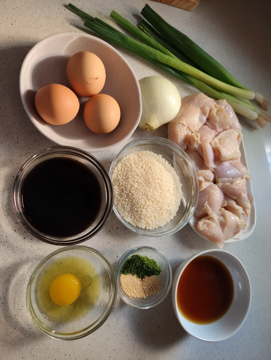 Oyakodon