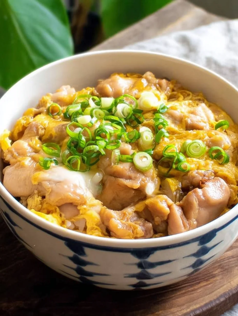 Oyakodon