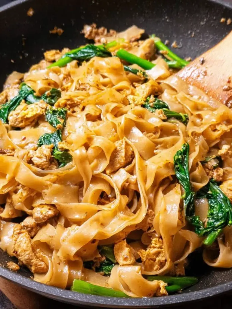Pad See Ew Noodles