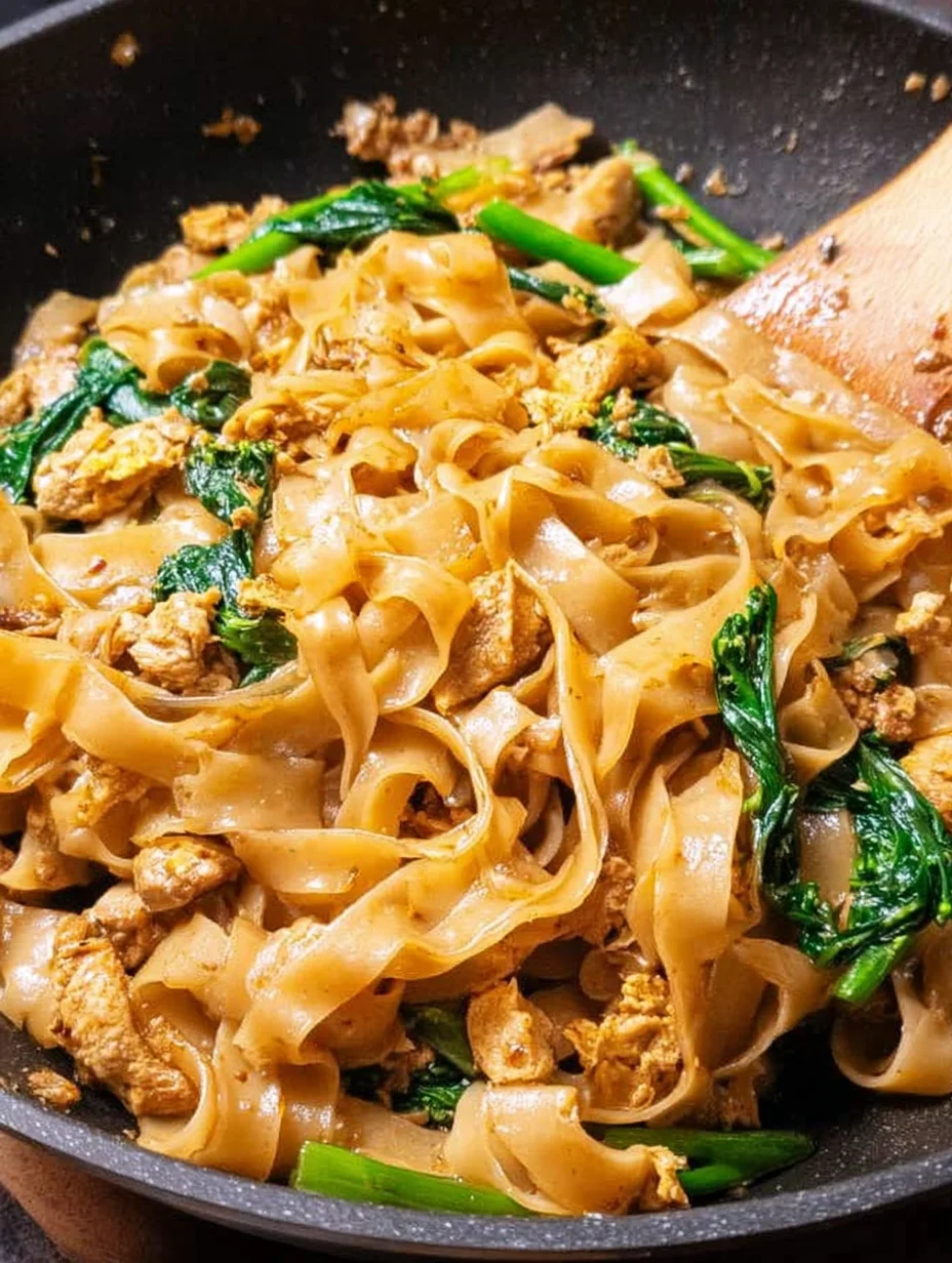 Pad See Ew Noodles