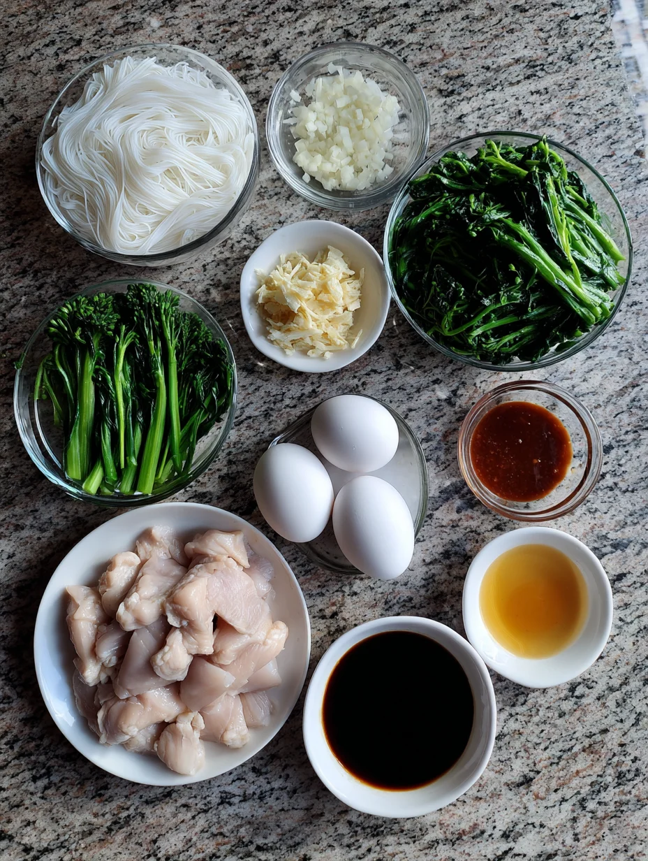 Pad See Ew Noodles